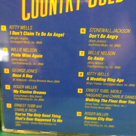 ⭐ BOGO ⭐ Country Gold Volume 9 CD - Picture 3 of 4